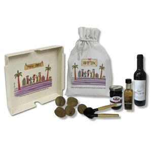 מתנה לפסח - מארז ענת