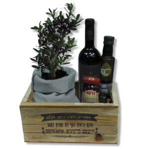 מתנה לפסח - מארז ניר