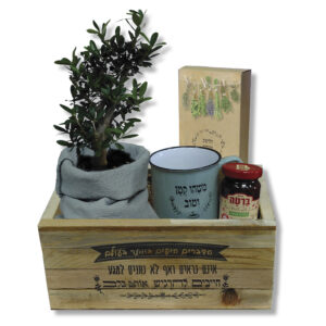 מתנה לפסח - מארז אלעד