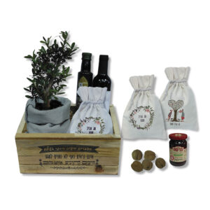 מתנה לפסח - מארז בשן