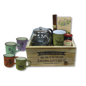 מתנה לפסח - מארז אמבר