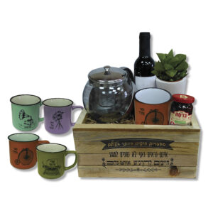 מתנה לפסח - מארז ענבר