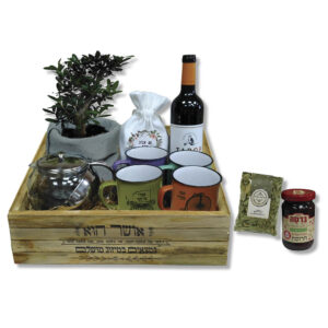 מתנה לפסח - מארז קורל