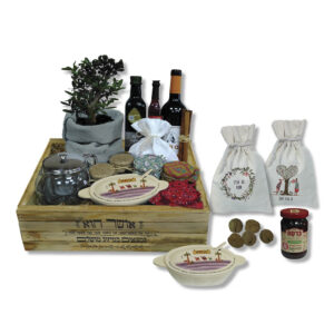 מתנה לפסח - מארז נטע