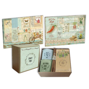 קרש חיתוך ומארז תה לפסח