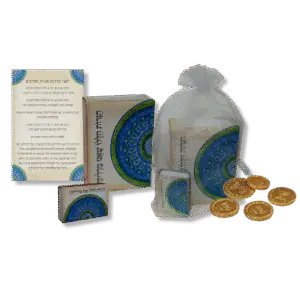 מארז מעוצב להדלקת נרות