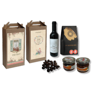 מתנה מקורית לפסח במארז יין