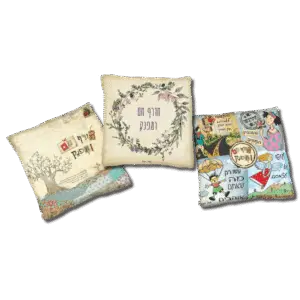 מתנה חורפית - כרית חימום מעוצבת