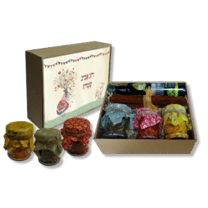 מארז לפסח עם תערובות קינמון ושמן