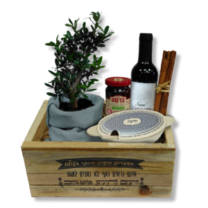 מתנה לפסח - מארז חריש