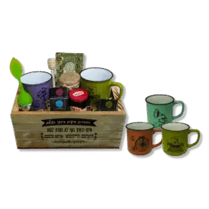 מתנה לראש השנה - מארז יהב