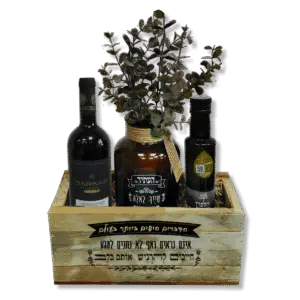 מתנה לחג - מארז יעלה