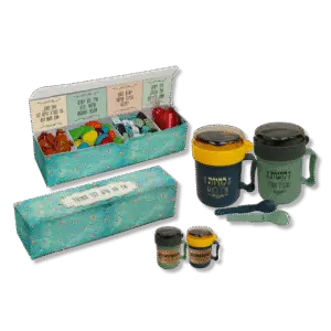 מארז לסוף שנה ומאג תרמי