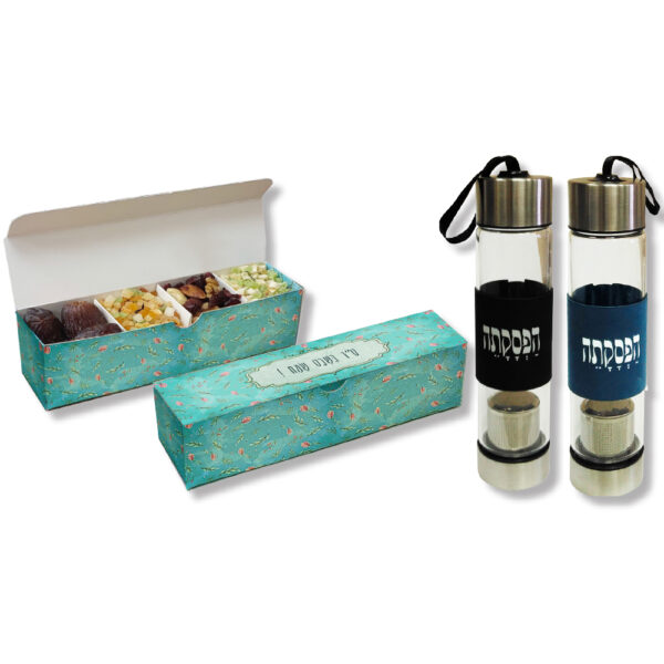 מארז לטו בשבט ובקבוק חליטה