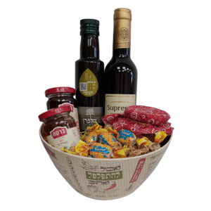 מתנה לראש השנה וקערת סלט