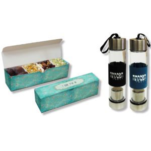 בקבוק חליטה ומארז ברכות לפסח