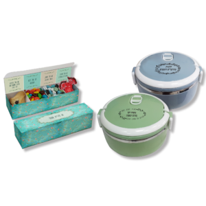 ציפור הנפש - קופסת אוכל ומארז ברכות לפורים