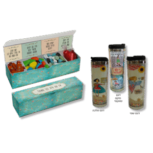 כוס תרמית ומארז ברכות לסוף שנה