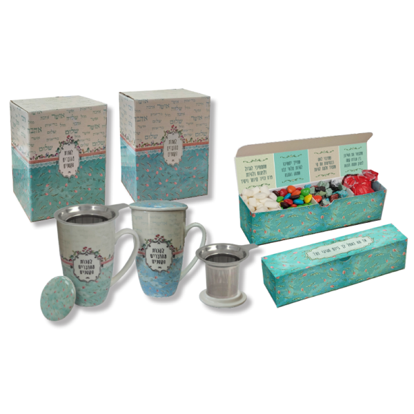 ספל תה ומארז ברכות - מתנות ליום האישה