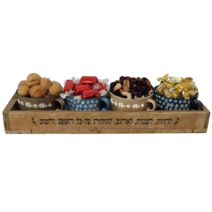 מגש לפסח – קערות קרמיקה ותוספות