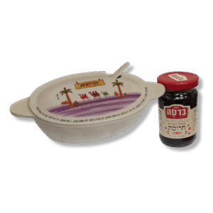 כלי לחרוסת וחרוסת  – מתנה לפסח