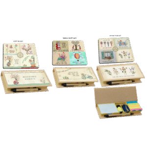 פד לעכבר עם אורגנייזר משרדי