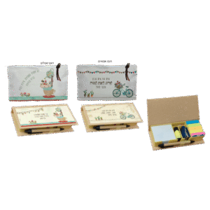 נרתיק עם ערכה משרדית מושלמת