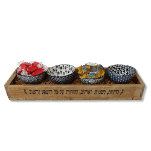 מגש בעיצוב נקי – מתנות לחג