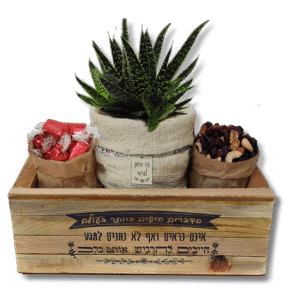 מארז אקולוגי מתוק – מתנות לראש השנה