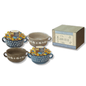 קערת דבש חגיגית – מתנה לעובד לראש השנה