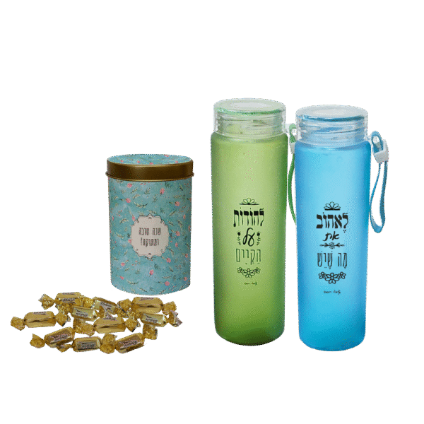 שוקולד ובקבוק מעוצב – מתנה לעובד לראש השנה