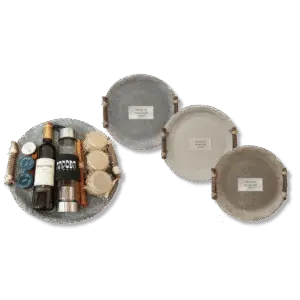 מגש חליטה ויין – מתנות לראש השנה