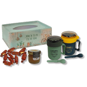 מארז דבש טישו ומאג תרמי – מתנה מושלמת לראש השנה