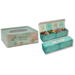 קופסא לטישו וברכות לפסח – מתנה חגיגית לעובדים