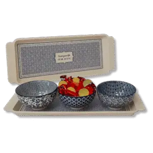 מגש עוגה חגיגי – מתנה לחנוכה ישראלית