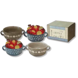 קערת קרמיקה קאנטרי – מתנות לחנוכה