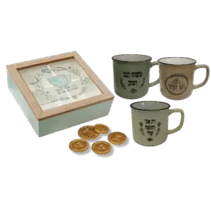 קופסת תה וינטג' – מתנות לחנוכה