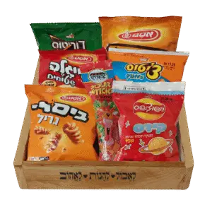מגש חטיפים ושוקולד – מתנות לחג