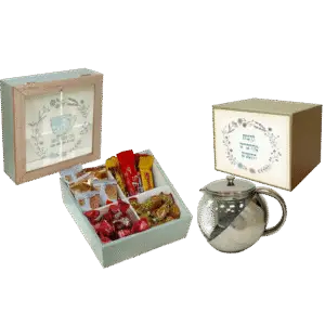 מארז תה עם קנקן