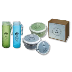 מתנת תודה קופסת אוכל תרמית ובקבוק שתייה