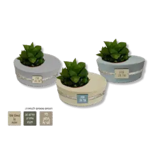 מתנת תודה שמחזירה לטבע