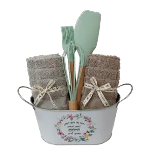 מתנה – מארז כלי אפייה למטבח