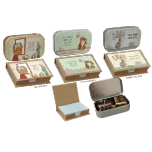 קופסא עם נפוליטנים – מתנות לאישה