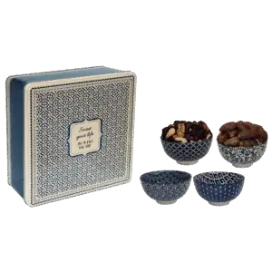 קופסת פח יוקרתית – מתנה לעובדים