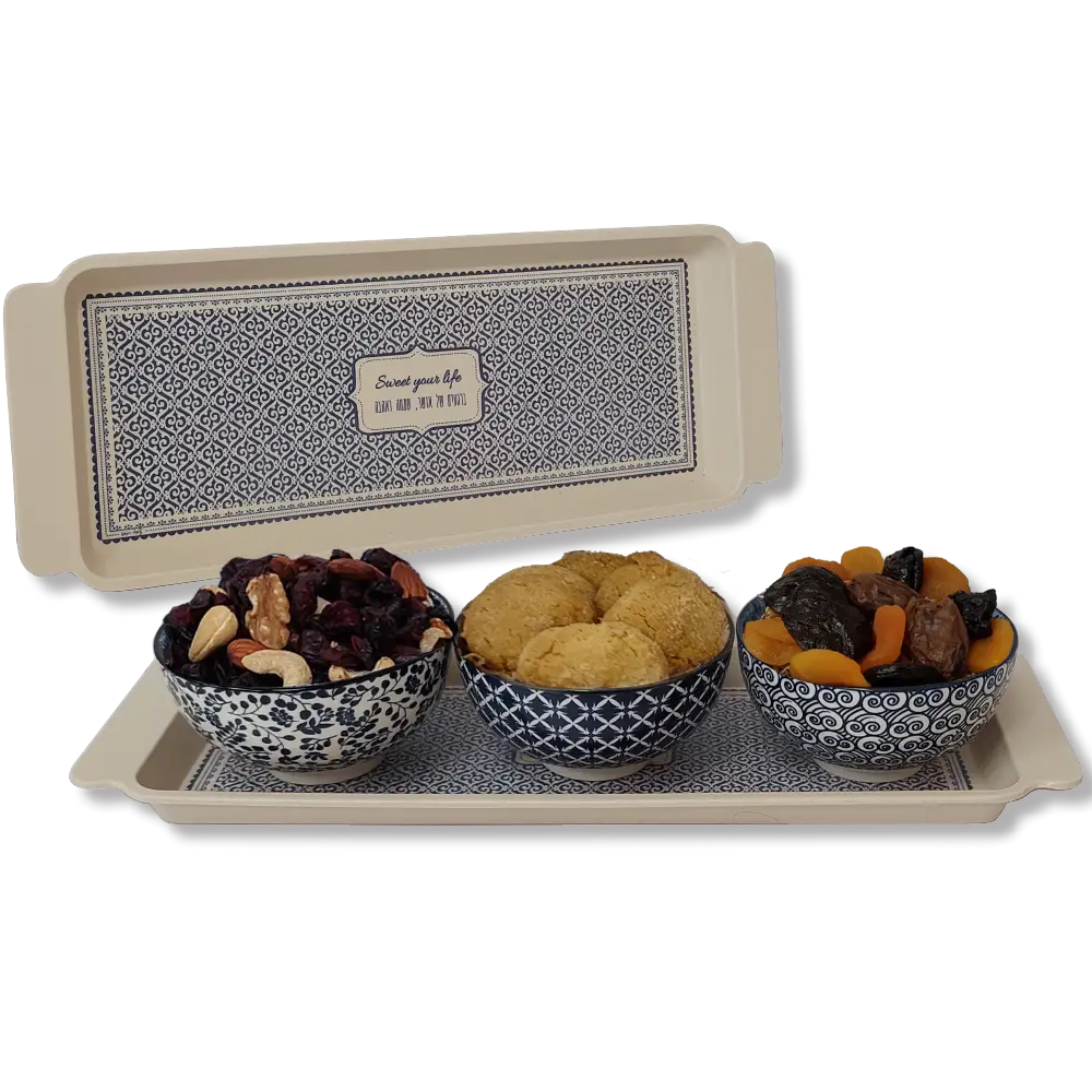 מגש עוגה חגיגי – מתנה לטו בשבט