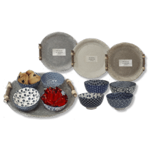 מגש מעוצב ממוחזר – מתנות לעובדים לפורים