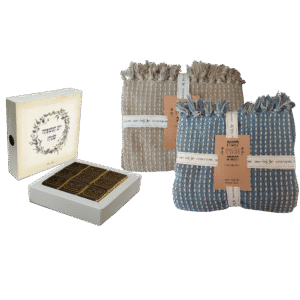 שמיכה ושוקולד איכותי – מתנה ליום המשפחה