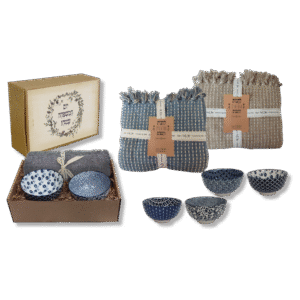 סט קעריות מגבת ושמיכה – מתנות ליום המשפחה