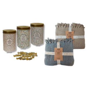 שמיכה עם פרלינים – מתנות לעובדים