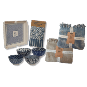 שמיכה מגש מגבות – מתנה לעובד